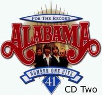 Alabama - For The Record - 41 Number One Hits (2CD Set)  Disc 2